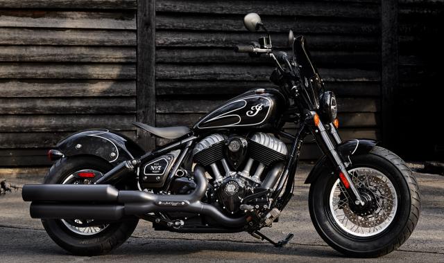 Indian Motorcycles και Jack Daniel's αποκάλυψαν μια μοτοσικλέτα βαμμένη με ουίσκι