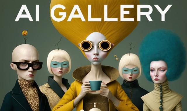 Η πρώτη γκαλερί με έργα τέχνης από τεχνητή νοημοσύνη άνοιξε στο Άμστερνταμ