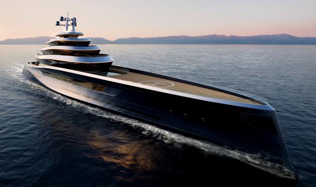 Ένα gigayacht με ελληνικό όνομα έκλεψε τις εντυπώσεις στο Διεθνές Σαλόνι Σκαφών στο Ντουμπάι