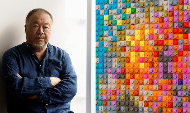 Με 650.000 τουβλάκια LEGO o Άι Γουεϊγουέι αναπαράγει το διασημότερο πίνακα του Μονέ
