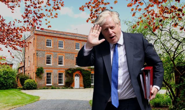 Ιστορικό αρχοντικό 400 ετών φέρεται να αγόρασε ο Μπόρις Τζόνσον για 4,3 εκατ. ευρώ