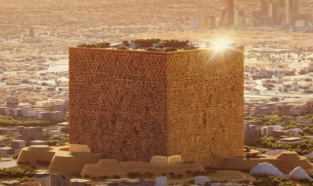 Mukaab: Η Σαουδική Αραβία φτιάχνει νέα υπερσύγχρονη πόλη σε σχήμα κύβου