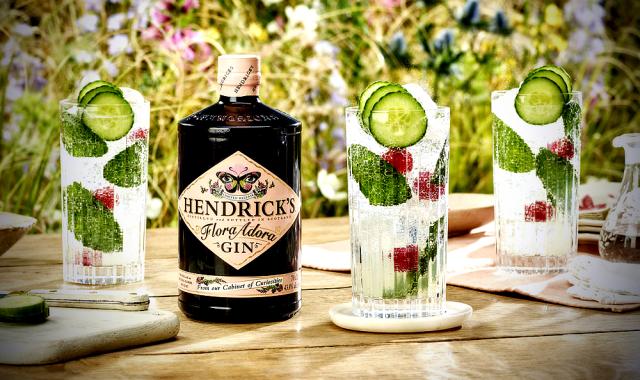 Το νέο limited edition τζιν του Hendrick's εμπνέεται από το αρχαιοελληνικό νέκταρ