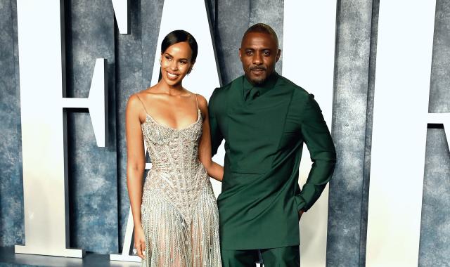 O Ίντρις Έλμπα έκανε τα Όσκαρ πασαρέλα για να λανσάρει τη δική του φίρμα ρούχων