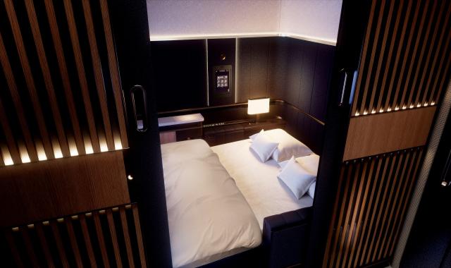 Πλήρως ιδιωτικές σουίτες με πόρτα και διπλά κρεβάτια λανσάρει στις πτήσεις της η Lufthansa