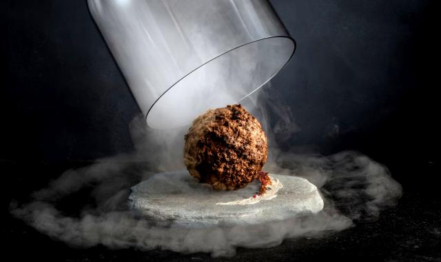 Θα δοκιμάζατε έναν τεράστιο κεφτέ φτιαγμένο από το DNA ενός μαμούθ;