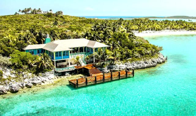 Το πιο ακριβό κατάλυμα της Airbnb είναι το ιδιωτικό νησί του Ντέιβιντ Κόπερφιλντ