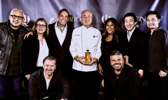 Και το Nobu με δική του extra anejo τεκίλα σε 1.500 αριθμημένα μπουκάλια των 500 ευρώ