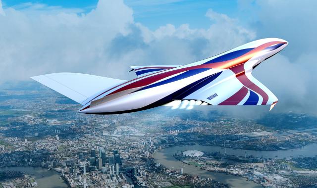 Λονδίνο - Νέα Υόρκη σε μία ωρίτσα με το νέο «διαστημικό αεροπλάνο» που φτιάχνουν οι Βρετανοί