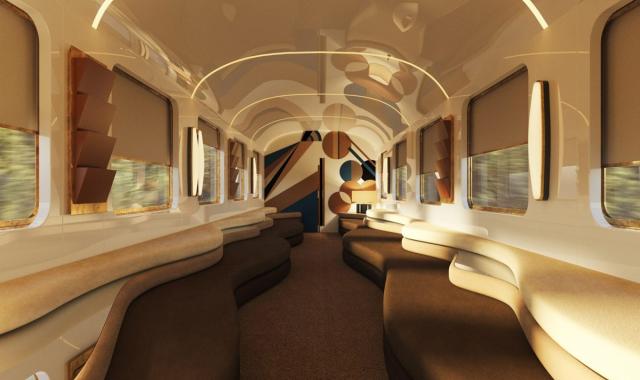 Το τρένο της μεγάλης χλιδής φτιάχνει η Σαουδική Αραβία - 51 εκατ. δολάρια το κόστος