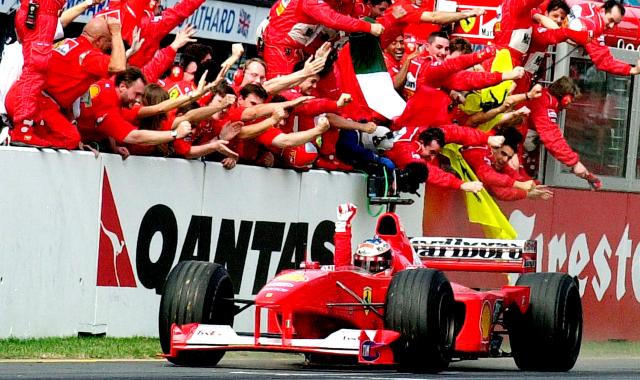 H πρώτη Ferrari της χρυσής εποχής του Σουμάχερ στη Formula 1 ψάχνει γκαράζ