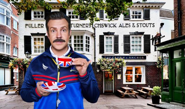 Με 13 δολάρια τη βραδιά μπορείτε να περάστε τρεις νύχτες στην αγαπημένη παμπ του Ted Lasso