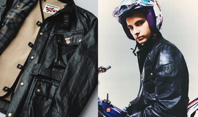 Το θρυλικό τζάκετ μοτοσικλέτας της Belstaff κλείνει 75 χρόνια περιπέτειας