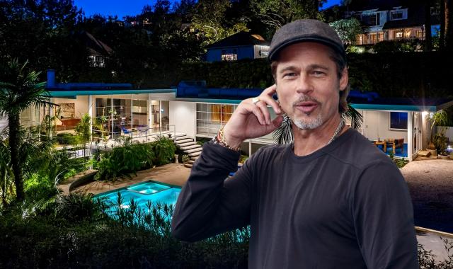 Ο Μπραντ Πιτ αγόρασε νέο σπίτι από την κληρονόμο της δυναστείας πετρελαίων Γκέτι