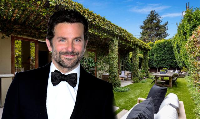 Με 2,4 εκατ. δολάρια ο Μπράντλεϊ Κούπερ σας δίνει το πρώτο του σπίτι