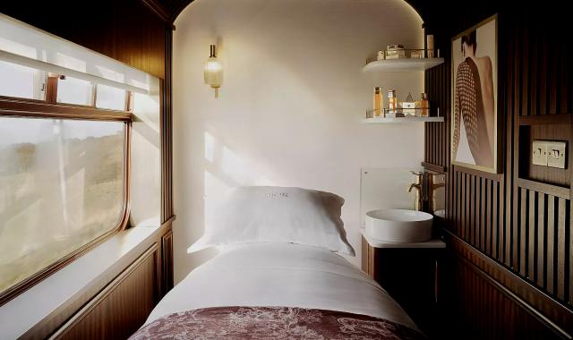 Τώρα μπορείτε να κάνετε σπα ενώ διασχίζετε τη Σκωτία με ένα πολυτελές τρένο