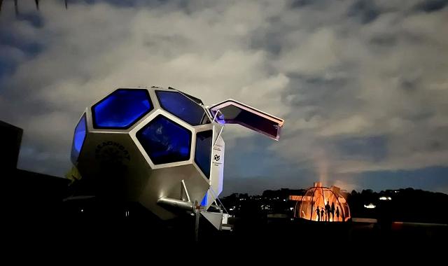 Γίνεται πλωτό καταφύγιο για τσουνάμι, τροχόσπιτο, ακόμη και διαστημικό ρόβερ - Τι είναι;