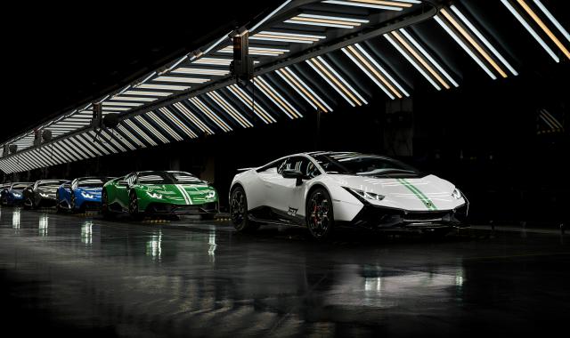 Η Lamborghini γιορτάζει 60 χρόνια με τρία νέα limited edition μοντέλα Huracán