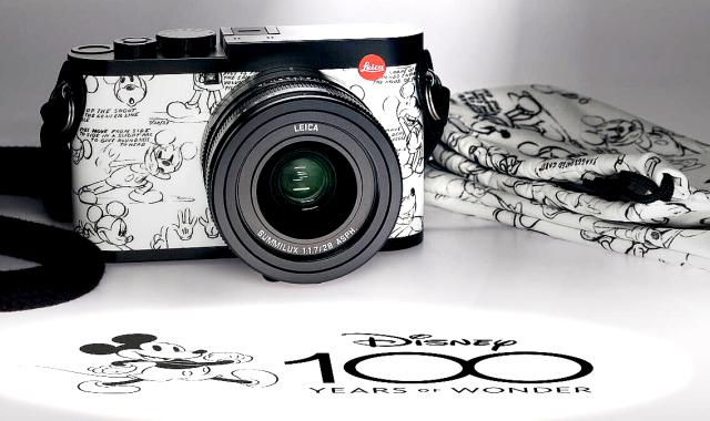 Η Leica τιμά τα 100 χρόνια της Disney με μια limited edition φωτογραφική μηχανή