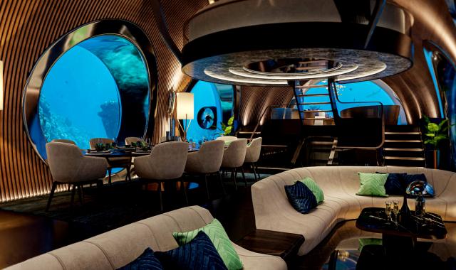 Υποβρύχιο, γιοτ ή πεντάστερο ξενοδοχείο κάτω από το νερό; Το «Nautilus» είναι τα πάντα