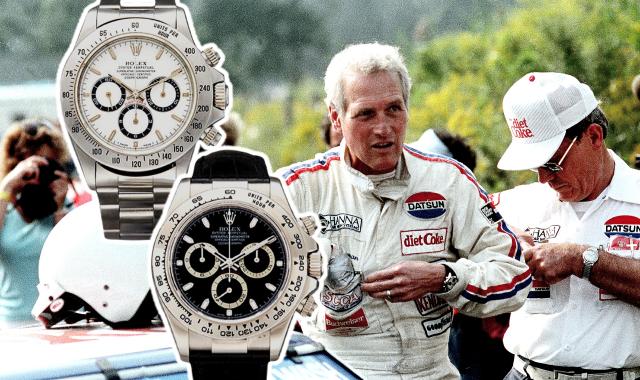 Δύο προσωπικά ρολόγια Rolex Daytona του Πολ Νιούμαν βγαίνουν τώρα σε δημοπρασία