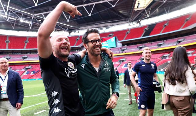 Σπίτι στην Ουαλία αγοράζει ο Ράιαν Ρέινολντς για να είναι κοντά στην ομάδα του