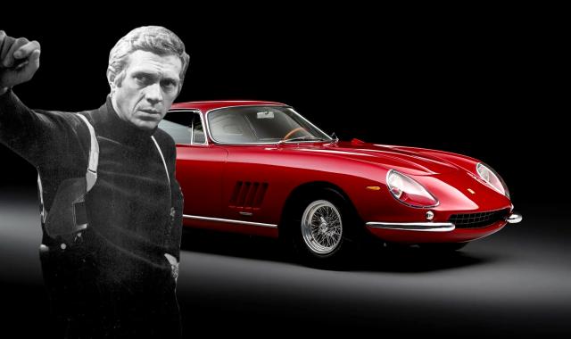 Μία από τις αγαπημένες Ferrari του Steve McQueen ψάχνει νέο ιδιοκτήτη
