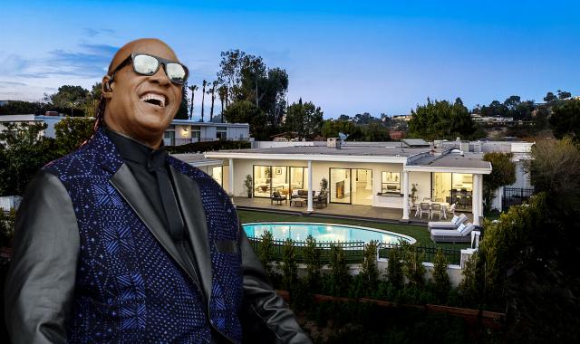 Με 11 εκατ. δολάρια τραγουδάτε «Partime lover» στο σπίτι του Στίβι Γουόντερ