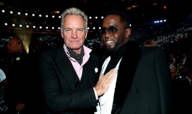 5.000 δολάρια κάθε μέρα για την υπόλοιπη ζωή του θα πληρώνει στον Sting ο Sean «Diddy» Combs