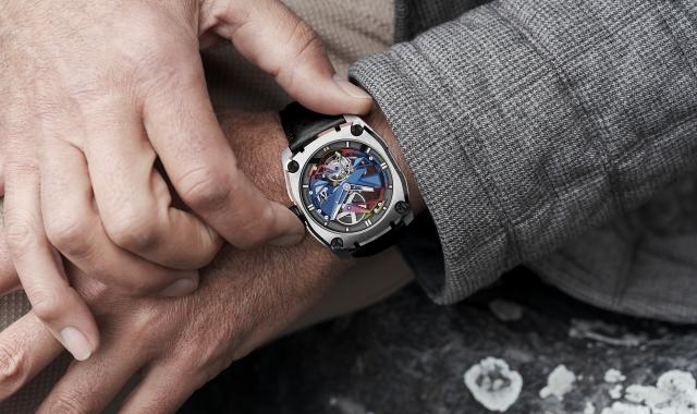 Η CODE41 μόλις παρουσίασε ένα όμορφο, μοντέρνο και οικονομικό ρολόι tourbillon