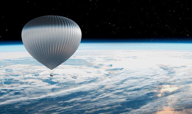 Τα αερόστατα είναι το νέο trend στο διαστημικό τουρισμό και με φθηνότερο εισιτήριο