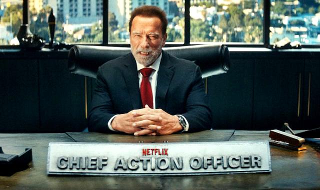 Χρυσή μεταγραφή: Ο Σβαρτσενέγκερ αναλαμβάνει Chief Action Officer στο Netflix