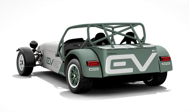 Θεαματικό άλμα στην ηλεκτροκίνηση από την Caterham με το ηλεκτρικό αυτοκίνητο EV Seven