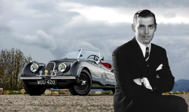 Ποιος θα δώσει 500.000 ευρώ για τα κλειδιά της Jaguar του Clark Gable;