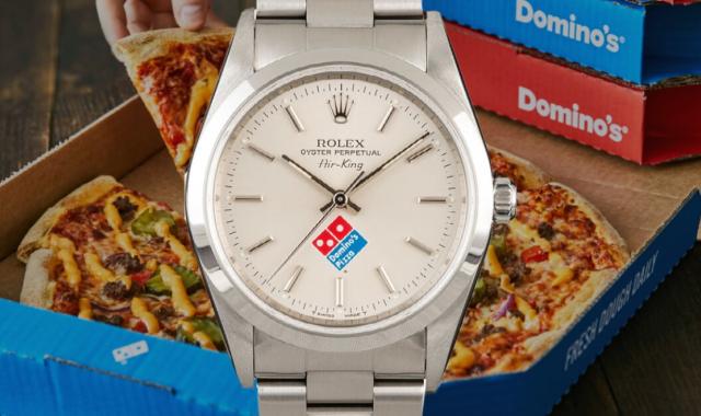 Πώς το Rolex της Domino's Pizza εκτόξευσε την τιμή του τα τελευταία χρόνια