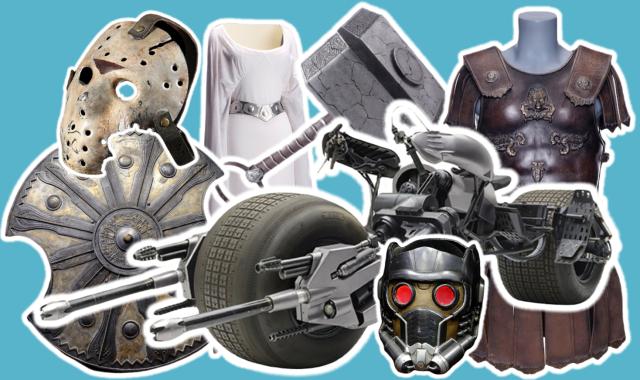 1.400 αντικείμενα από 500 ταινίες του Χόλιγουντ σε μια δημοπρασία 12 εκατ. δολαρίων