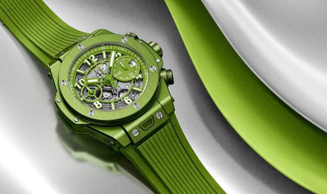 Η Hublot έφτιαξε το πρώτο ρολόι από ανακυκλωμένες κάψουλες και υπολείμματα καφέ