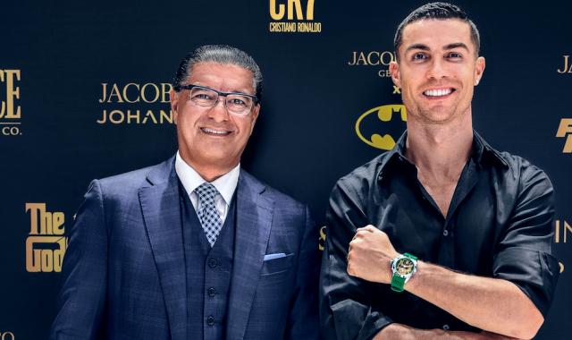 Άλλο ένα πανάκριβο ρολόι μόλις προστέθηκε στη συλλογή του Κριστιάνο Ρονάλντο