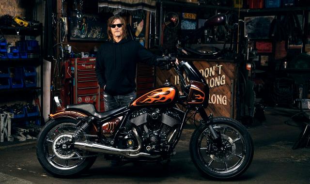 Η Indian μόλις έφτιαξε μια μοτοσικλέτα για τον Νόρμαν Ρίντους της σειράς «Walking Dead»