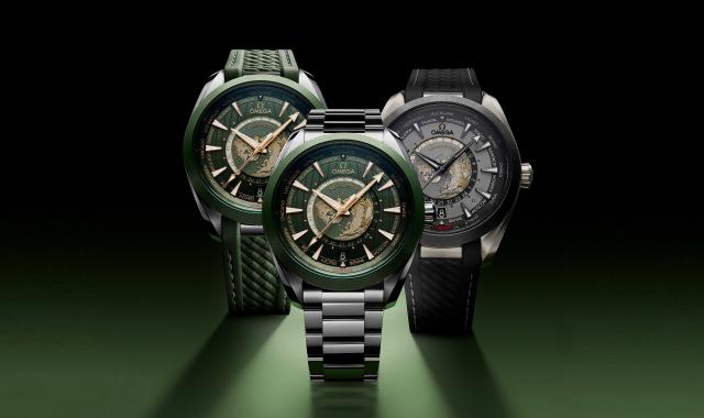 Τα τρία νέα ρολόγια Seamaster Aqua Terra Worldtimer είναι η νέα εποχή της OMEGA