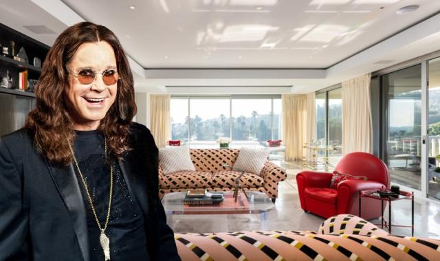 Μια κλεφτή ματιά στο διαμέρισμα του Ozzy Osbourne αξίας 4,8 εκατ. δολαρίων