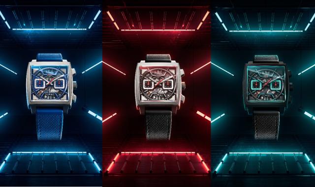 Η TAG Heuer προσθέτει τρία νέα ρολόγια στην εμβληματική σειρά Monaco