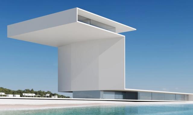 Σφίγγα: Η υπερσύγχρονη βίλα στην Αίγυπτο που αψηφά τους νόμους της φυσικής