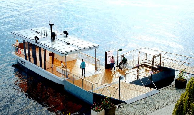 Το πρώτο ηλεκτρικό ferry boat αυτόνομης πλοήγησης στον κόσμο ξεκινά δρομολόγια