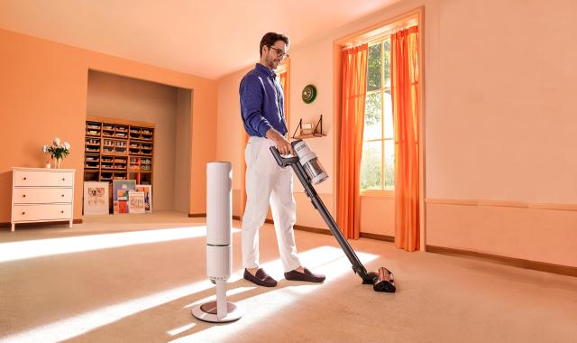 Επιχείρηση-ηλεκτρική σκούπα από τη Samsung με το ισχυρότερο AI μοντέλο όλων των εποχών