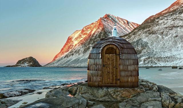 Με 13.000 ευρώ μια προκάτ σάουνα μπορεί να ξεφυτρώσει στον κήπο σας