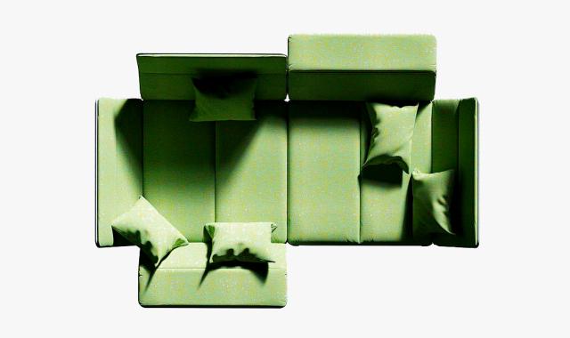 Η ΙΚΕΑ μόλις έφτιαξε έναν καναπέ που χωράει μέσα σε έναν φάκελο