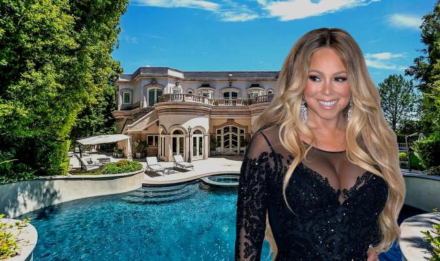 Η Μαράια Κάρεϊ θέλει να μείνετε στην αγαπημένη της βίλα με 6,21 δολάρια