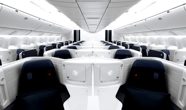Η νέα business class της Air France μεταφέρει το σαλόνι σας στους αιθέρες