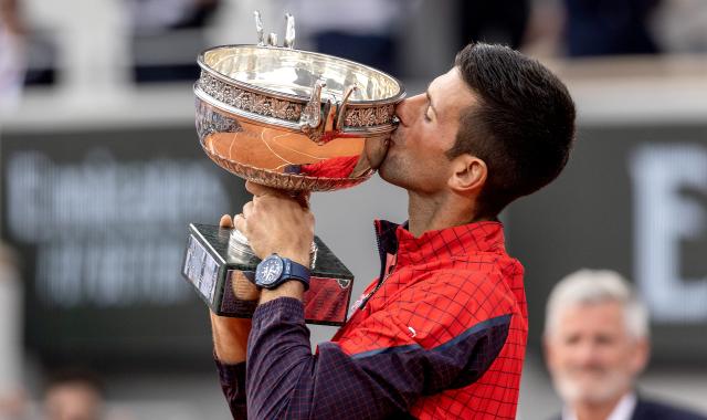 Το ρολόι στο χέρι του Τζόκοβιτς ήταν εξίσου εντυπωσιακό με το 23ο grand slam του